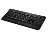 Logitech Klawiatura komputerowa LOGITECH K800 Bezprzewodowa US 920-00 - 1381019 - zdjęcie 3